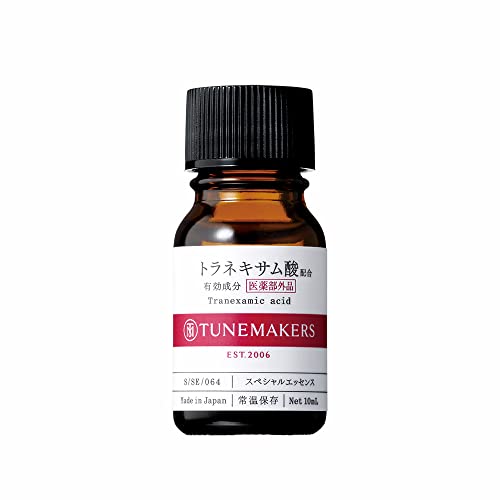 【原液】医薬部外品 トラネキサム酸 薬用美白原液 10ml 原液美容液 TUNEMAKERS(チューンメーカーズ)の外観・全体像 画像