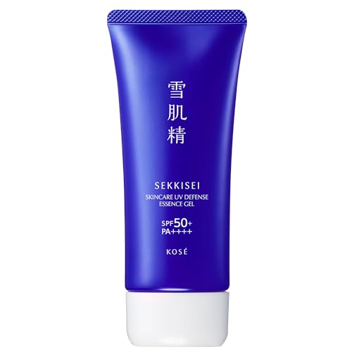 雪肌精 日焼け止め スキンケア UV エッセンス ジェル 90g SPF50+/PA++++ ウォータープルーフ 顔・からだ用 ハトムギ 1