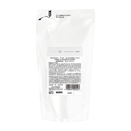 ORBIS(オルビス) 医薬部外品 オルビスユードット エッセンスローション つめかえ用 180mLの外観・全体像 画像
