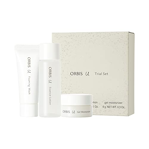 ORBIS(オルビス) 医薬部外品 オルビスユー トライアルセット エイジングケア 洗顔フォーム & 化粧水 & 保湿液 保湿 肌荒れ 防止 スキンケア 洗顔料 14g & ローション 19ml & モイスチャ― 9g 5.【セット】トライアル 1