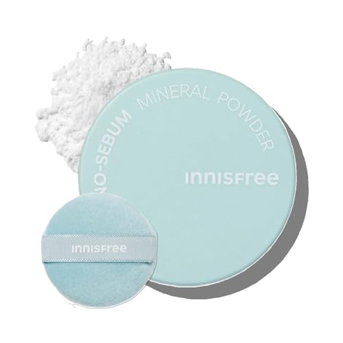 【イニスフリー】ノーセバム ミネラル パウダー5G【ルースパウダー】正規品 化粧くずれ 崩れない 毛穴レス 脂性肌 テカリ防止 サラサラ 皮脂 韓国コスメ 化粧直し 持ち運び 敏感肌 ナチュラル仕上げ 脂性肌 人気 コスパ メンズ 透明感 メイクキープ ベタつき防止 ノーファンデ プレゼント プチプラ 24時間 保湿 くすみ ニキビ肌OK 低刺激 旅行用 Tゾーン時短 マット ツヤ 乾燥 ふんわり 透明 崩れにくい 韓国コスメの外観・全体像 画像