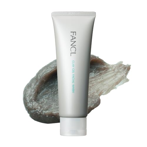 ファンケル FANCL 泥ジェル洗顔 120g×1本 (約60回分) 毛穴 洗顔ジェル クレイ 洗顔 泥洗顔 毛穴汚れ 黒ずみ いちご鼻 泥パック 無添加 敏感肌 洗顔料の外観・全体像 画像