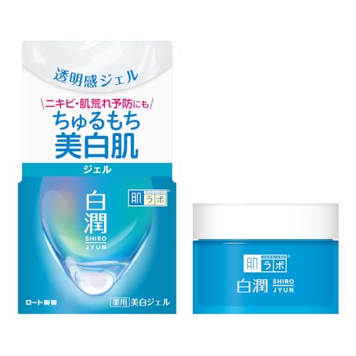 肌ラボ 白潤 薬用美白ジェル 100g [医薬部外品] ロート製薬 1