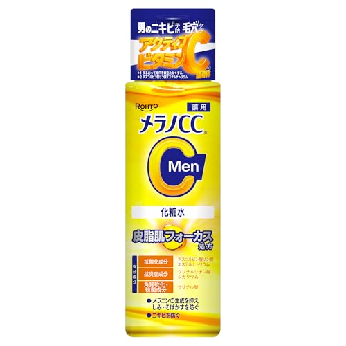 メラノＣＣＭｅｎ 薬用しみ対策美白化粧水 １７０ＭＬ 【医薬部外品】 1