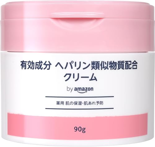 【医薬部外品】 by Amazon モイスチャライジング ヘパリンクリーム 90g 1