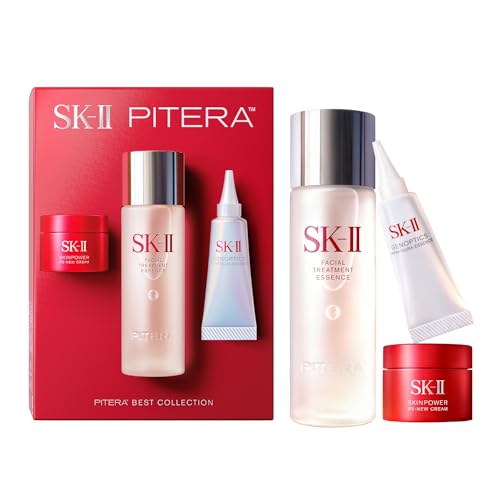 SK-II スキンケアセット ピテラ™ ベストコレクション リニュー エディション 化粧水 美白美容液 フェイスクリーム ギフトボックス 1