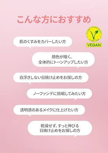 【d'Alba公式】ピンク(Pink) トーンアップサンクリーム (35ml) ダルバ 化粧下地 崩れにくい テカリにくい 日焼け止め ベースメイク カバーアップの特徴・詳細 画像