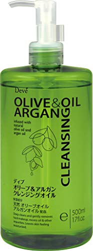 ディブ オリーブ&アルガンクレンジングオイル 500mlの外観・全体像 画像
