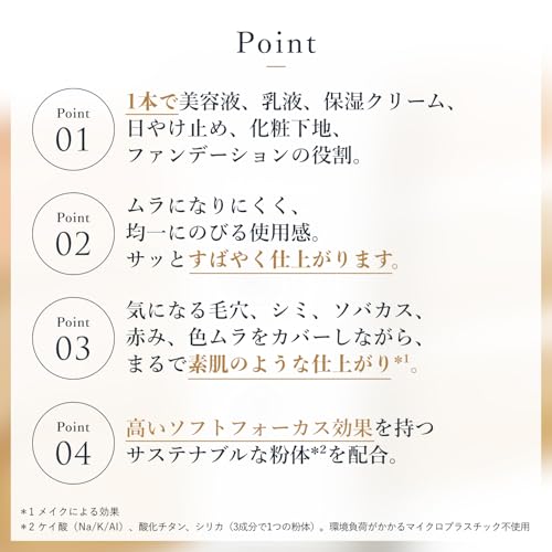 ちふれ BB クリーム N １の特徴・詳細 画像