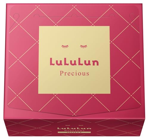 LuLuLun ルルルンプレシャス パック RED 32枚入り シートマスク フェイスパック 大容量 濃厚保湿の外観・全体像 画像