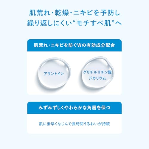 イハダ 【医薬部外品】 薬用うるおいローション (とてもしっとり) 180mL | 化粧水 ・ ローション | ミルク・ローション状 | 無香料 | 肌荒れ予防 保湿 ニキビ予防 肌荒れ予防薬用化粧水の特徴・詳細 画像