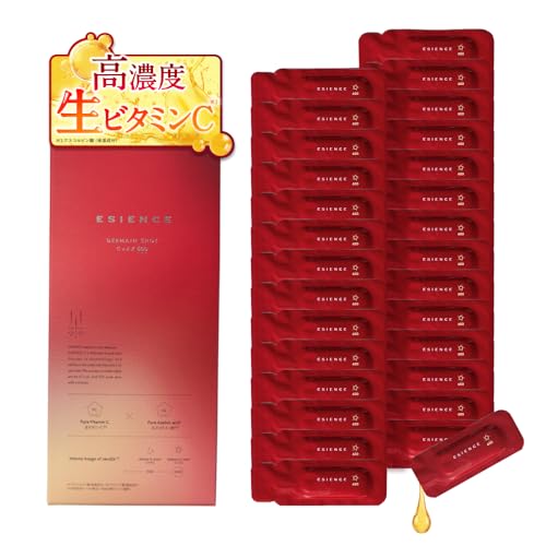 【針美容液に慣れている方へ 集中アプローチ】ESIENCE ダーマインショット600 針美容液 [ ニードルセラム ビタミンC アゼライン酸 毛穴 透明感 個包装 韓国 ] エシエンス 28包×1箱 1