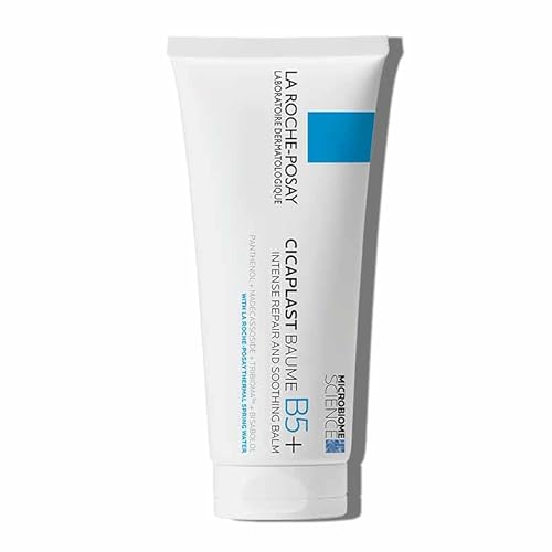 La Roche-Posay(ラロッシュポゼ)シカプラスト リペアクリーム B5+​ ビックサイズ 乳液 クリーム 保湿クリーム シカクリーム フェイスクリーム メンズ 顔 しっとり うるおい 低刺激 全身 花粉 肌荒れケア シアバター パンテノール シカ CICA 無香料 敏感肌 乾燥肌 混合肌 脂性肌 100ml 大容量 ダーマコスメ 1
