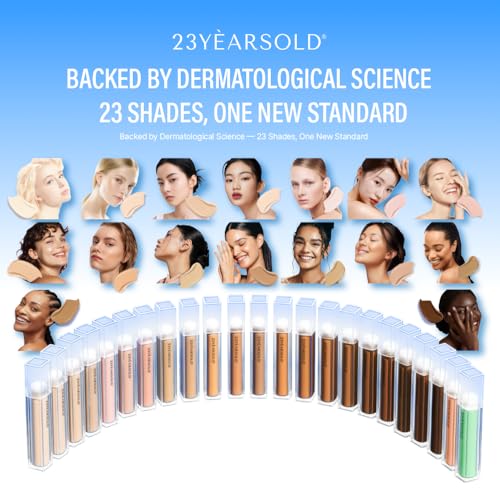 【23YEARSOLD】 ダーマシンコンシーラー23種 (#0.5P ピンクベージュ)の特徴・詳細 画像