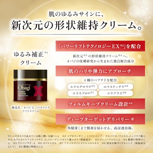 Obagi(オバジ) Ｘクリーム ハリ体感セット ベストコスメ受賞記念 [2026年1月発売]の特徴・詳細 画像