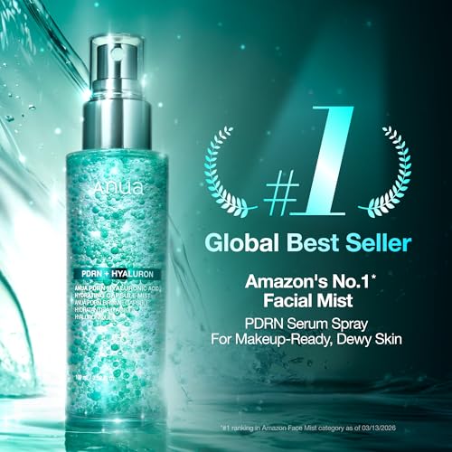 ANUA(アヌア)PDRNヒアルロン酸ハイドレイティングミスト100ml ミスト化粧水 保湿ミスト 化粧水 水分 うるおい 肌キメ インナードライ肌 混合肌 pdrn hyaluronic acid moisture capsule mist スキンケア【公式・正規品】の詳細・まとめ 画像