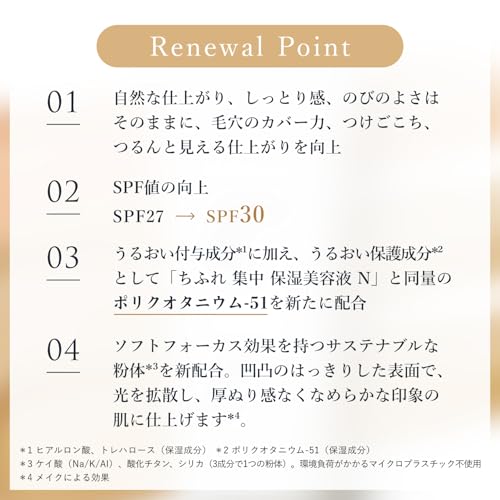 ちふれ BB クリーム N １の特徴・詳細 画像