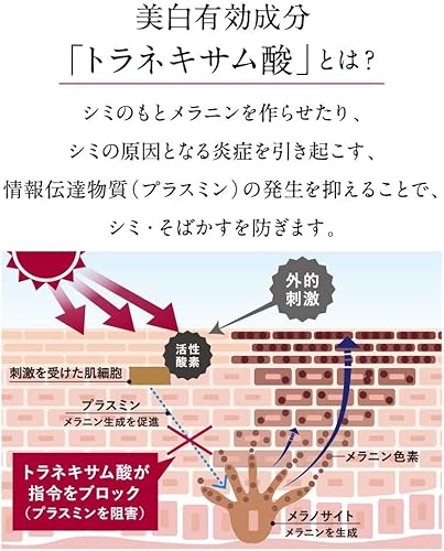 【原液】大容量 医薬部外品 トラネキサム酸 薬用美白原液 30ml 原液美容液 TUNEMAKERS(チューンメーカーズ)の特徴・詳細 画像