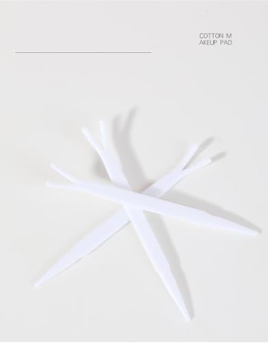 二重スティック まぶた 補助 5本入り Y字プッシャー対応 ふたえ瞼 二重棒 メイクアップ ツール 柔軟素材 軽量 耐衝撃性 衛生的 便利 使いやすい (ホワイト)の特徴・詳細 画像