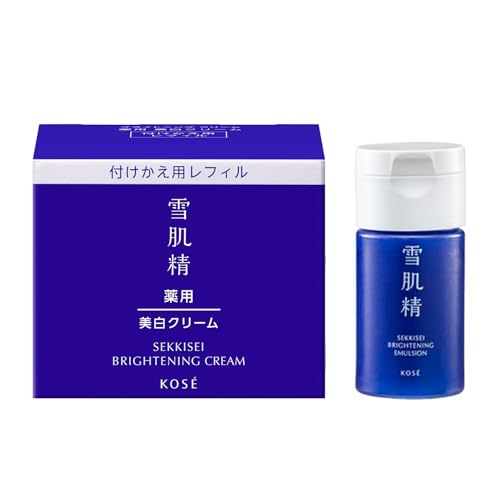 雪肌精 クリーム 【医薬部外品】 薬用雪肌精 ブライトニング クリーム 限定キット 詰めかえ用 40g ＋ 乳液 14mL 1