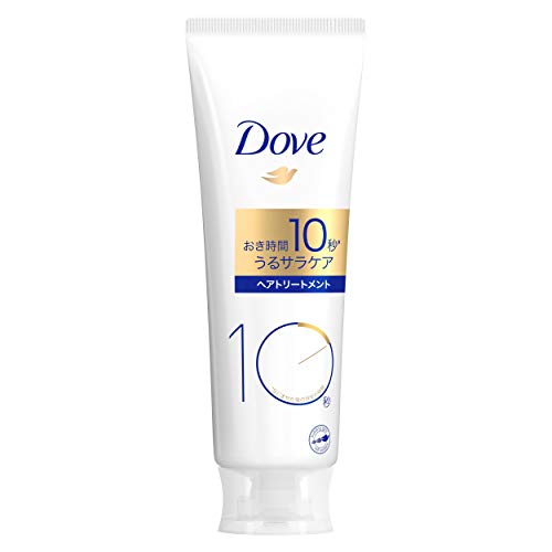 Dove(ダヴ) 濃密ミルク トリートメント 180g 10秒トリートメント モイスチャーミルクEX配合 うるサラ髪 パサつき防止 1