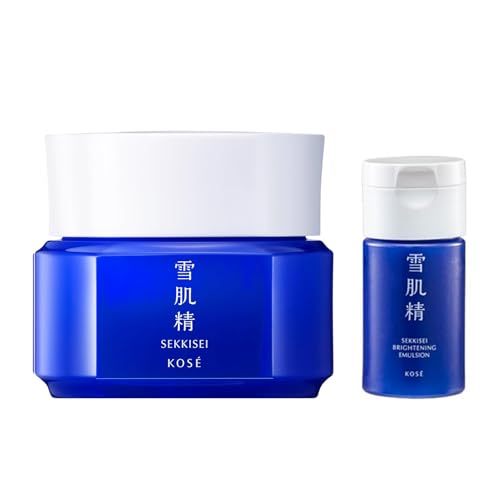 雪肌精 クリーム 【医薬部外品】 薬用雪肌精 ブライトニング クリーム 限定キット 本体 40g ＋ 乳液 14mL 1