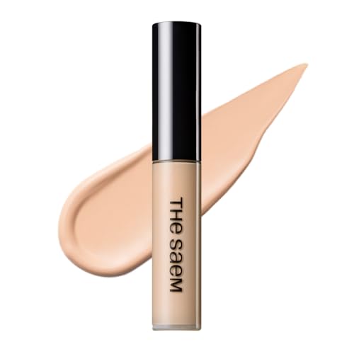 ザセム カバーパーフェクション チップコンシーラー (SPF28/ PA++) #1.5 ナチュラルベージュ 毛穴隠し クマ消し 赤み消し シミ カバー 高密着 スキンカバー 韓国コスメ THE SAEM公式 [並行輸入品] 1