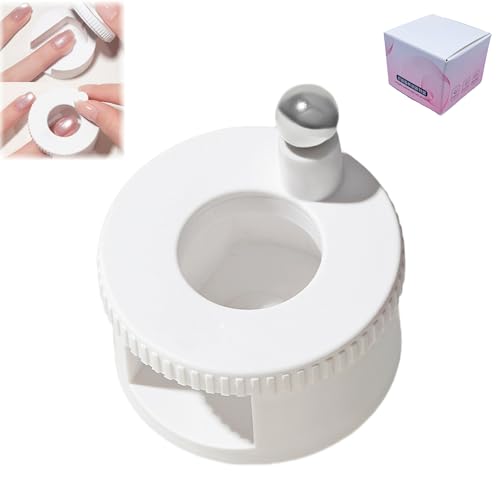 マグネットネイル 磁石 くるくる 強力【2026新登场】くるくる磁石 ネイル ジェルネイル マグネット ネイル用マグネット N40マグネット 360度 回転式ネイルマグネット 均一な磁力 3D キャットアイ ネイルジェル磁気ツール 初心者向け 簡単操作 男女兼用 練習用 家庭用 1