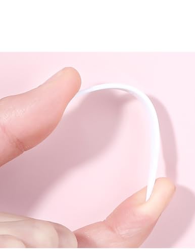 二重スティック まぶた 補助 5本入り Y字プッシャー対応 ふたえ瞼 二重棒 メイクアップ ツール 柔軟素材 軽量 耐衝撃性 衛生的 便利 使いやすい (ホワイト)の詳細・まとめ 画像