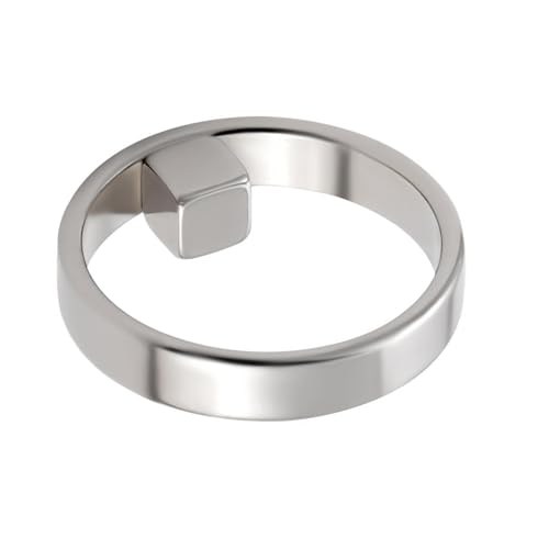 ジェルネイル用マグネット - 自動的な強力なマニキュアリング,マグネットリング式ネイルツール | 女性 初心初心者者 大人向け 自宅サロン 日常使い 旅行用 クラフトデザイン 1