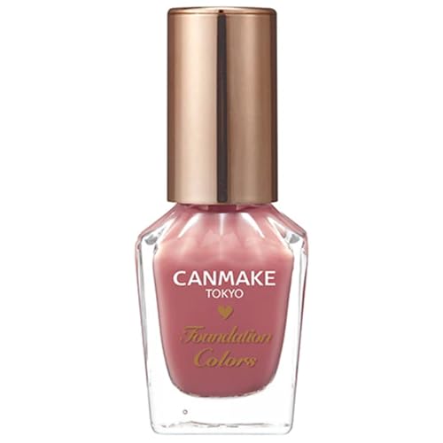 キャンメイク ファンデーションカラーズ 01 ナチュラルピンク マニキュア 8ミリリットル (x 1) 1