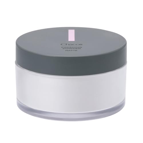 Chacott(チャコット) フィニッシングパウダーマット カラー：763 クリア 30ｇパフ別売り フェイスパウダーの詳細・まとめ 画像