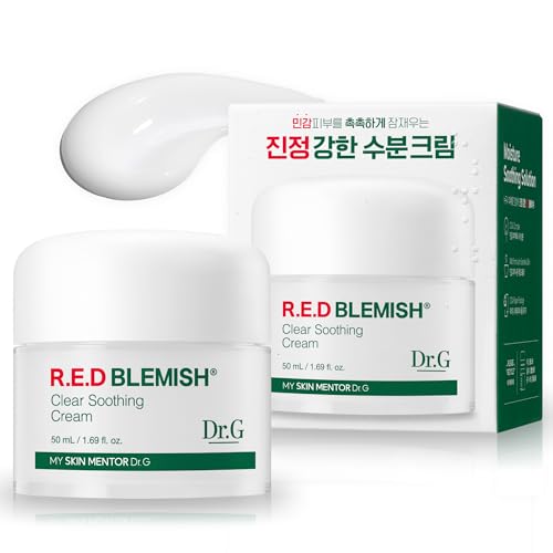 Dr.G(ドクタージー) R.E.D BLEMISH クリアスージングクリーム (50mL) 1