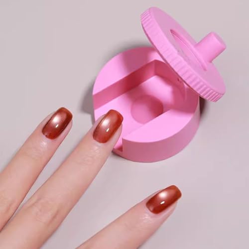 ネイル用マグネット 回転式 360度 キャットアイ 磁石 ネイルツール 9D ギャラクシー ジェルネイル 磁気 スティック 初心者 セルフネイルの特徴・詳細 画像