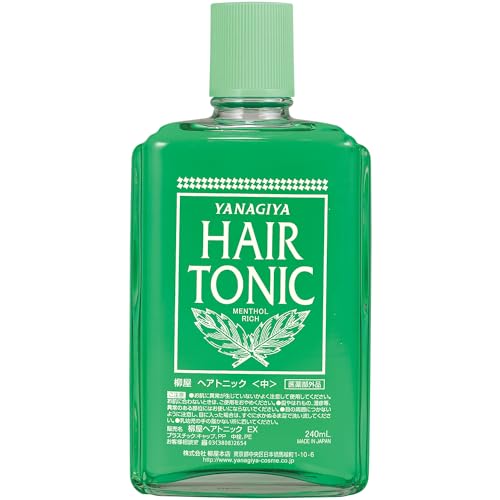 柳屋本店 ヘアトニック 240mlの詳細・まとめ 画像