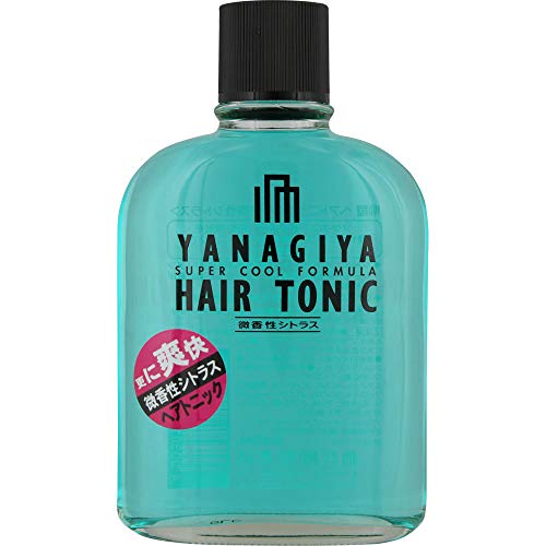 柳屋本店 ヘアトニック 微香性シトラス240ml 【HTRC3】の外観・全体像 画像