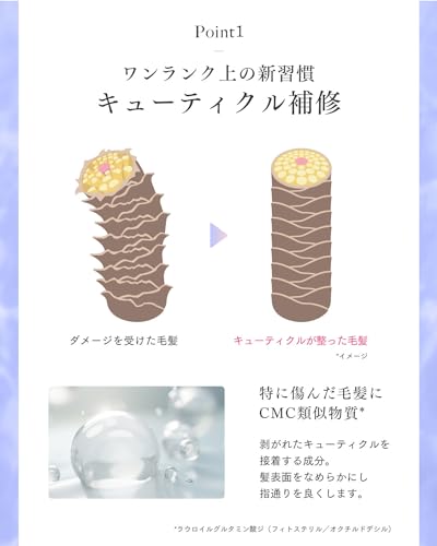 [ 週2回のご褒美ケア ] Q+ クオリタス ヘアマスク サロン専売 250gトリートメント 洗い流す ヘアトリートメント ダメージ補修 フルーティフローラルの香りの特徴・詳細 画像