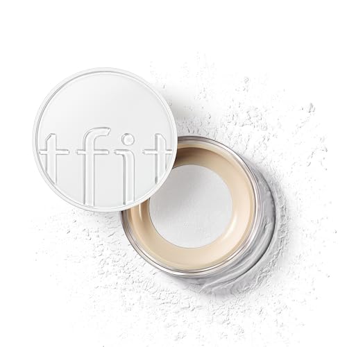TFIT トランスルーセントセットフィニッシングパウダー 7g / 5色展開 / サラサラ/脂性肌/崩れにくい/テカリ防止/皮脂/毛穴カバー/プチプラ/韓国 / 01 WHITEの外観・全体像 画像