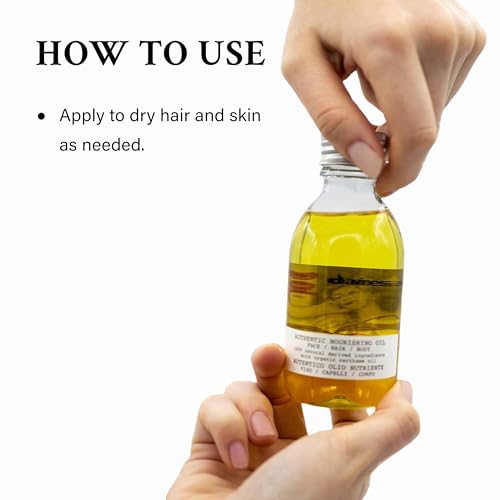 【公式】 ダヴィネス オーセンティック オイル 140mL Davinesの特徴・詳細 画像