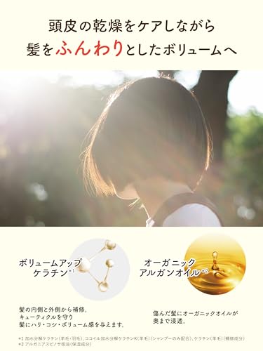 Diane(ダイアン) シャンプー&トリートメント [スカルプ & ボリューム] シトラス&ティーの香り パーフェクトビューティ セット 450ml×2の特徴・詳細 画像