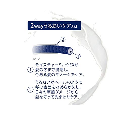 Dove (ダヴ) シャンプー 大容量 詰め替え 2kg モイスチャーケア 【Amazon.co.jp限定】の特徴・詳細 画像
