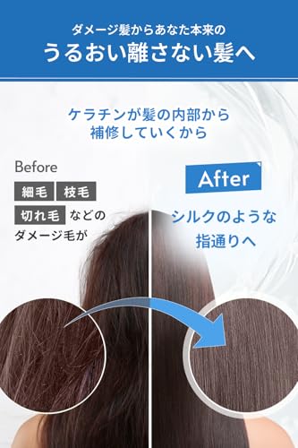 【日本公式】 Advanced Clinicals ケラチン ヘアマスク ヘアパック ベタつかない アドバンスドクリニカルズ 大容量 340gの特徴・詳細 画像
