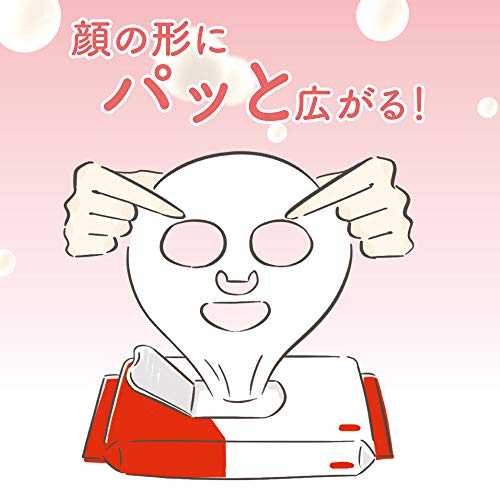 なめらか本舗 モイストシートマスク N 32枚入 豆乳イソフラボン 保湿 大容量マスク パック フェイスパックの特徴・詳細 画像