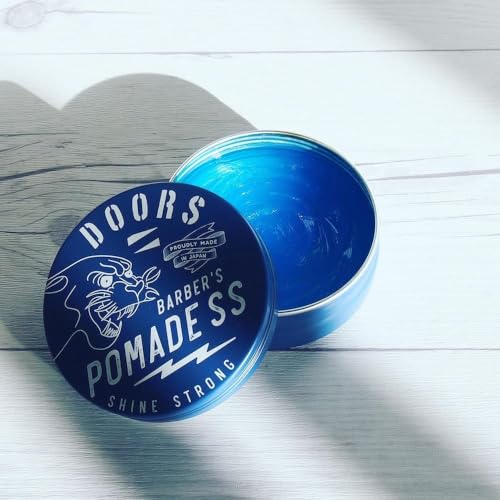 DOORS ドアーズ ポマード SS 120g 整髪料の特徴・詳細 画像