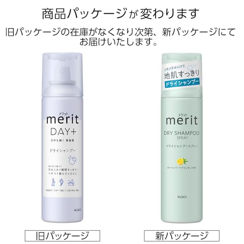 Merit メリットデイプラス ドライシャンプー 130gの詳細・まとめ 画像