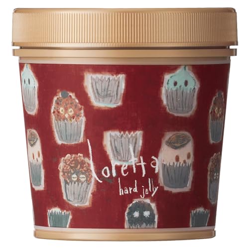 ロレッタ ハードゼリー 300g [スタイリング剤 ヘアスタイリング ジェルワックス ワックス ヘアアレンジ セット力 ヘアケア]の外観・全体像 画像