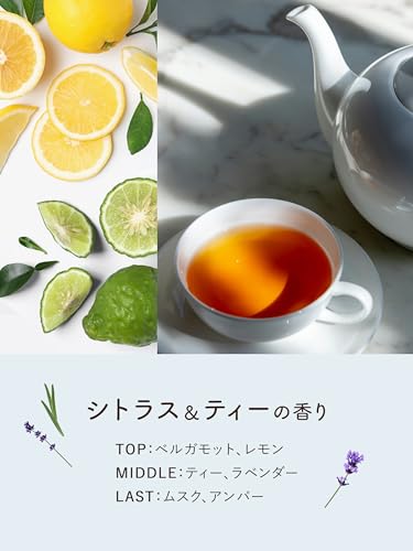 Diane(ダイアン) シャンプー&トリートメント [スカルプ & ボリューム] シトラス&ティーの香り パーフェクトビューティ セット 450ml×2の特徴・詳細 画像