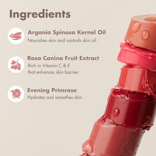 rom&nd ロムアンド グラスティングメルティングバームGLASTING MELTING BALM (12 ヴェールドローズ)の特徴・詳細 画像