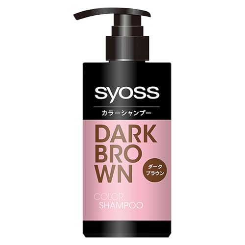 サイオス カラーシャンプー ダークブラウン 1