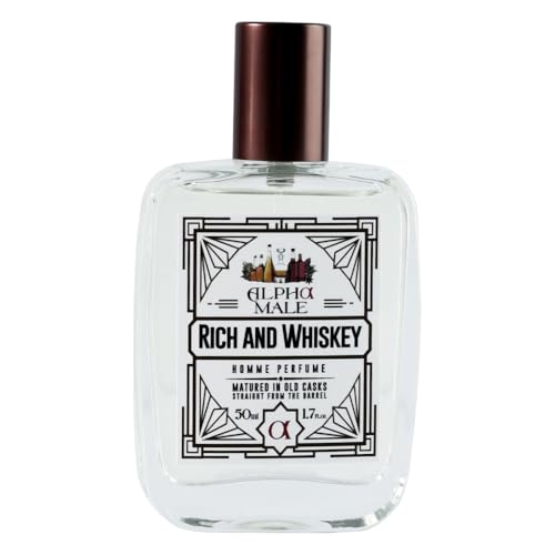 【公式】ALPHAMOOD アルファムード アルファメイル オム パフューム リッチ＆ウィスキー 50ml (1個) 1